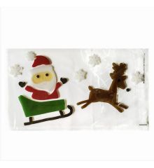 Χριστουγεννιάτικο Ζελέ Τζαμιού, σε Διάφορα Σχέδια