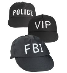 Αποκριάτικο Αξεσουάρ Καπέλο FBI, POLICE και VIP
