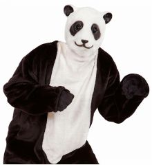 Αποκριάτικο Αξεσουάρ Μάσκα Panda