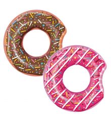Φουσκωτή Κουλούρα Donut σε 2 Χρώματα, Bestway 107cm [36118]