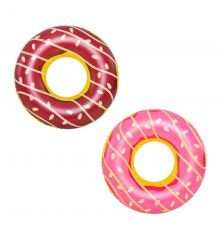 Φουσκωτή Κουλούρα Donut σε 2 Χρώματα, Jilong 125cm [37353]