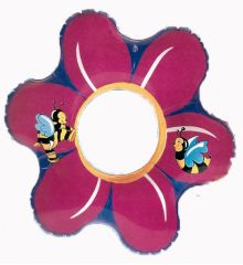 Φουσκωτό Σωσίβιο Κουλούρα Λουλούδι, Intex 75cm [58242]