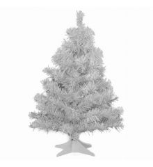 Χριστουγεννιάτικο Επιτραπέζιο Δέντρο SUPER COLORADO Λευκό (45cm)