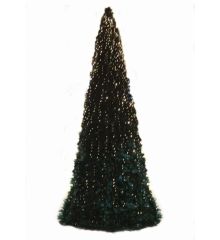 Χριστουγεννιάτικο Δέντρο Giant Tree PVC με 8880 LED (12,1m)
