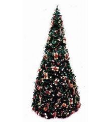 Χριστουγεννιάτικο Δέντρο Giant Tree PVC με 5328 LED (6,5m)