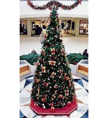 Χριστουγεννιάτικο Δέντρο Giant Tree PVC με 5328 LED (6,5m)