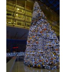 Χριστουγεννιάτικο Δέντρο Giant Tree PVC με 8880 LED (12,1m)