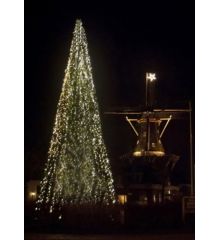 Χριστουγεννιάτικο Δέντρο Giant Tree PVC με 5328 LED (6,5m)