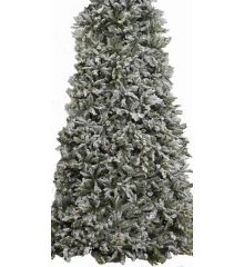 Χριστουγεννιάτικο Δέντρο Giant Tree Flock PE/PVC με 21400 LED (12m)