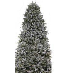 Χριστουγεννιάτικο Δέντρο Giant Tree Flock PE/PVC με 21400 LED (12m)