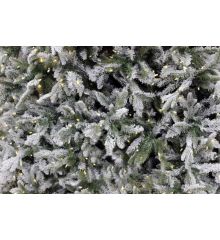 Χριστουγεννιάτικο Δέντρο Giant Tree Flock PE/PVC με 21400 LED (12m)