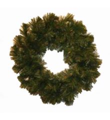 Χριστουγεννιάτικο Διακοσμητικό Στεφάνι Πράσινο (60cm)