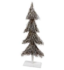 Χριστουγεννιάτικο Διακοσμητικό Ξύλινο Δέντρο, με Κλαδάκια (1,6m)