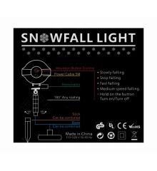 Χριστουγεννιάτικος Προβολέας LED, Snowfall