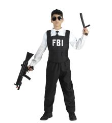 Αποκριάτικη Στολή FBI Agent