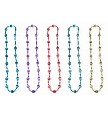 Αποκριάτικο Αξεσουάρ Κολιέ Χίπι με το Σήμα της Ειρήνης (5 Χρώματα)