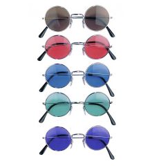 Αποκριάτικο Αξεσουάρ Γυαλιά Lennon (5 Χρώματα)