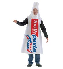 Αποκριάτικη Στολή Οδοντόκρεμα