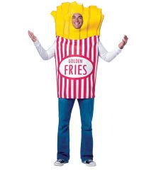 Αποκριάτικη Στολή Τηγανιτές Πατάτες
