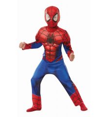 Αποκριάτικη Στολή Marvel Deluxe Spiderman