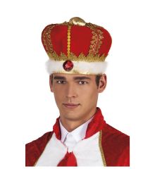 Αποκριάτικο Αξεσουάρ Καπέλο Στέμμα Βασιλιά