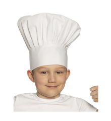 Αποκριάτικο Αξεσουάρ Καπέλο Μάγειρα Παιδικό