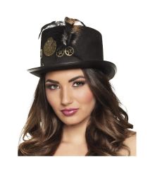 Αποκριάτικα Αξεσουάρ Καπέλο Steamgear Γυναικείο