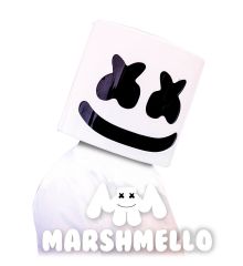 Αποκριάτικο Αξεσουάρ Μάσκα Marshmello