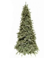 Χριστουγεννιάτικο Στενό Δέντρο DEAWARE SILVER (2,1m)