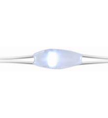 40 Λευκά Ψυχρά Φωτάκια LED Copper Μπαταρίας (2m)