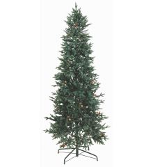 Χριστουγεννιάτικο Στενό Δέντρο SLIM με Κουκουνάρια (1,8m)