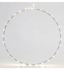 Χριστουγεννιάτικο Διακοσμητικό με 45 LED (30cm)