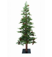 Χριστουγεννιάτικο Παραδοσιακό Δέντρο MOUNTAIN με Κουκουνάρια (2m)