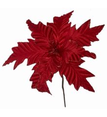 Χριστουγεννιάτικο Λουλούδι Κόκκινο Αλεξανδρινό (25cm)