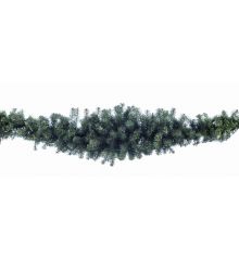 Χριστουγεννιάτικη Διακοσμητική Γιρλάντα Πράσινη (270cm)