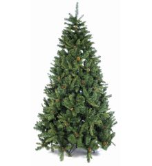 Χριστουγεννιάτικο Παραδοσιακό Δέντρο FOREST PINE με Κουκουνάρια (1,8m)