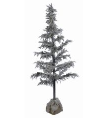 Χριστουγεννιάτικο Δέντρο Χιονισμένο με Σακί (1,7m)