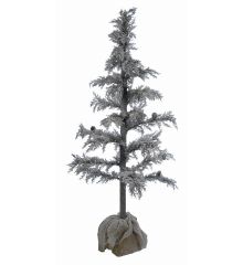 Χριστουγεννιάτικο Δέντρο Χιονισμένο με Σακί (1,4m)