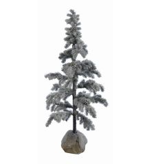 Χριστουγεννιάτικο Δέντρο Χιονισμένο με Σακί (1,4m)