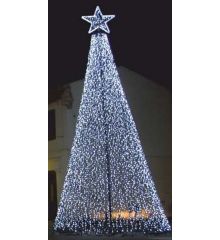 Χριστουγεννιάτικο Δέντρο Πλατείας με LED (6m)