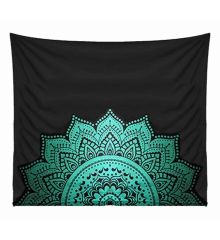 Αποκριάτικο Αξεσουάρ Πανί Dark Mandala (147cm)