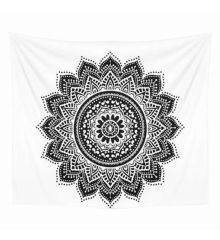 Αποκριάτικο Αξεσουάρ Πανί White Mandala (147cm)