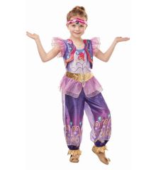 Αποκριάτικη Στολή Shimmer & Shine Μωβ