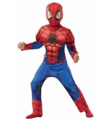 Αποκριάτικη Στολή Marvel Spiderman Deluxe