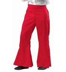 Αποκριάτικη Στολή Disco Παντελόνι Κόκκινο