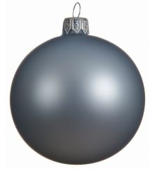Χριστουγεννιάτικη Μπάλα Γυάλινη Winter Sky (10cm)