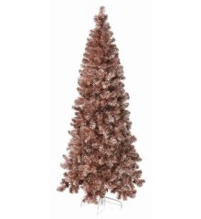 Χριστουγεννιάτικο Δέντρο Rose Gold Slim (2,1m)