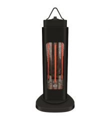 Σόμπα Πύργος EUROLAMP 600w Περιστρεφόμενος Carbon Tube