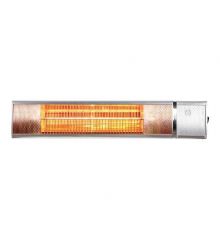 Επιτοίχια EUROLAMP Θερμάστρα με Golden Tube 2000W με Τηλεκοντρόλ