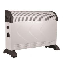 Θερμαντικό EUROLAMP Σώμα Convector Λευκό 2000W